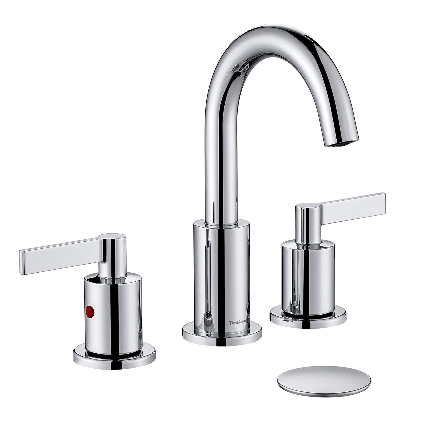 8 Inch Chrome Widespread Bathroom Faucet